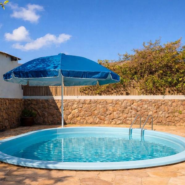 Casa Espaçosa 3quartos Piscina Churrasqueira Estacionamento - Foto 4