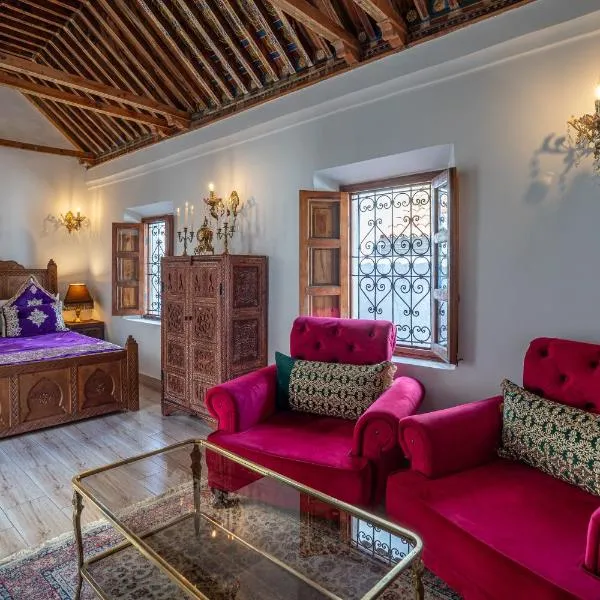 Riad La Sultana、シェフシャウエンのホテル