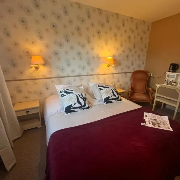 Les 3 rois by YY, hotel v mestu Villers-Bocage