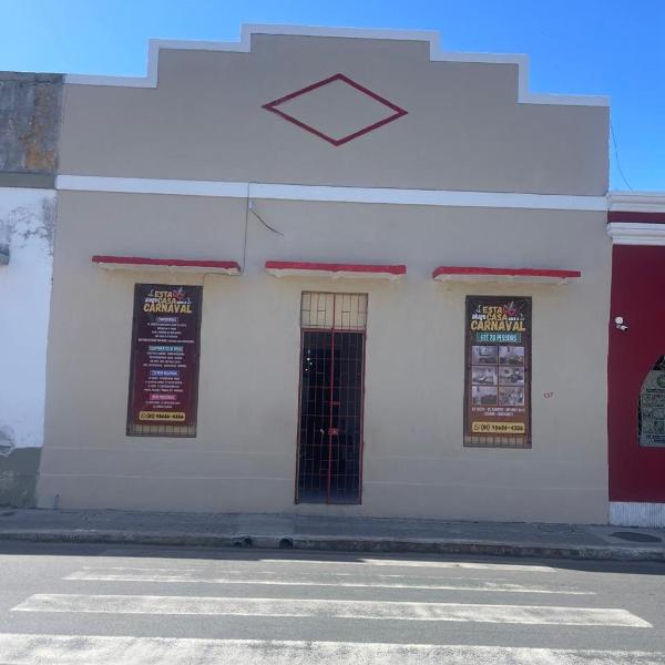 Casa na Rua do Sol, 137, Carmo, Olinda-PE