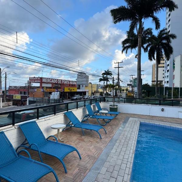 Flat Hotel Praia de PontaNegra - Foto 4