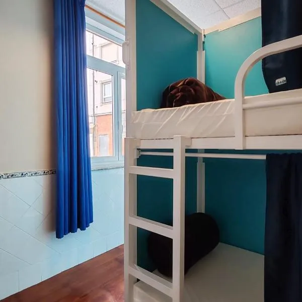 Albergue A Ponte Ribadeo, hotel din Ribadeo