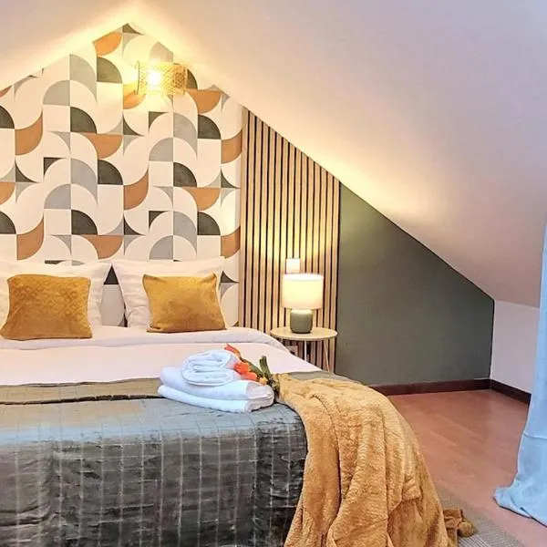 Le Duplex du Moulin - Maison T2 cosy centre-ville, Hotel in Évreux