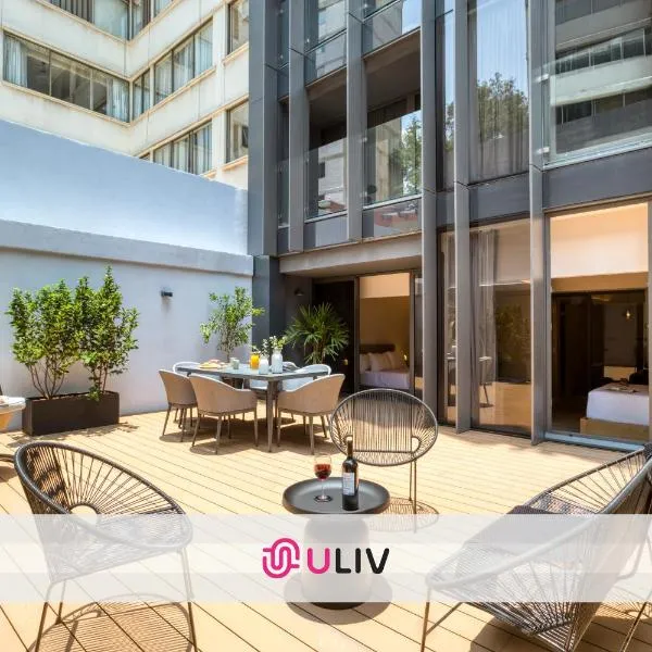 ULIV Parque Lincoln, hotel u gradu Meksiko Siti