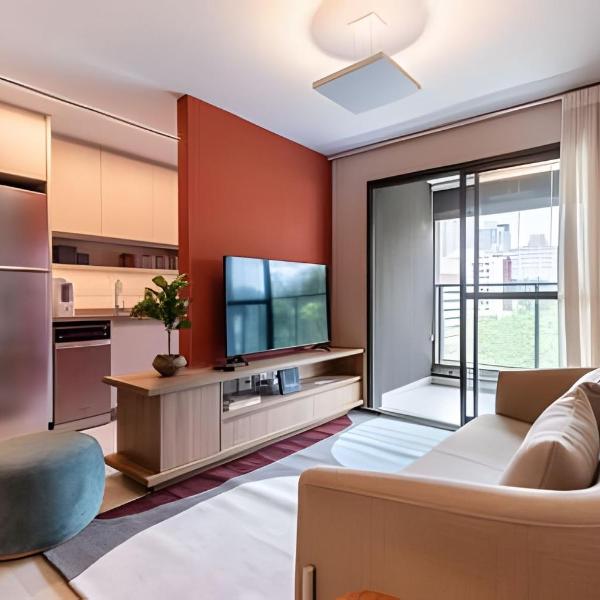 BHaus Family Pinheiros Haus Mitre - Grand Apartament 2 quartos - Acomoda 4 pessoas - HMP