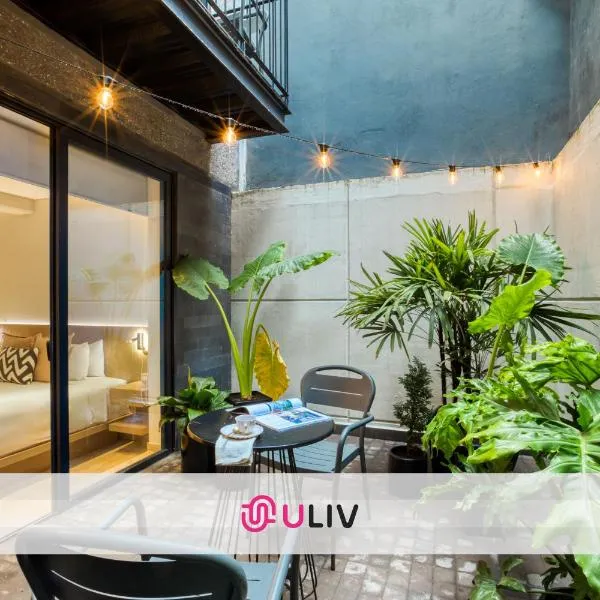 ULIV Edgar Allan Poe, Hotel in Mexiko-Stadt