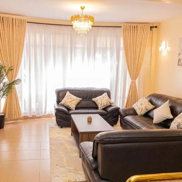 Modern 3-Bedroom Apartment Near Nakuru CBD & Lake Nakuru, hotel u gradu Nakuru
