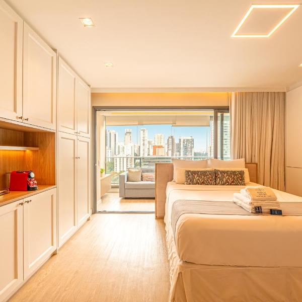 Easy Star - Habitarte Verde - Apartamento com vaga de garagem no Brooklin - Foto 5