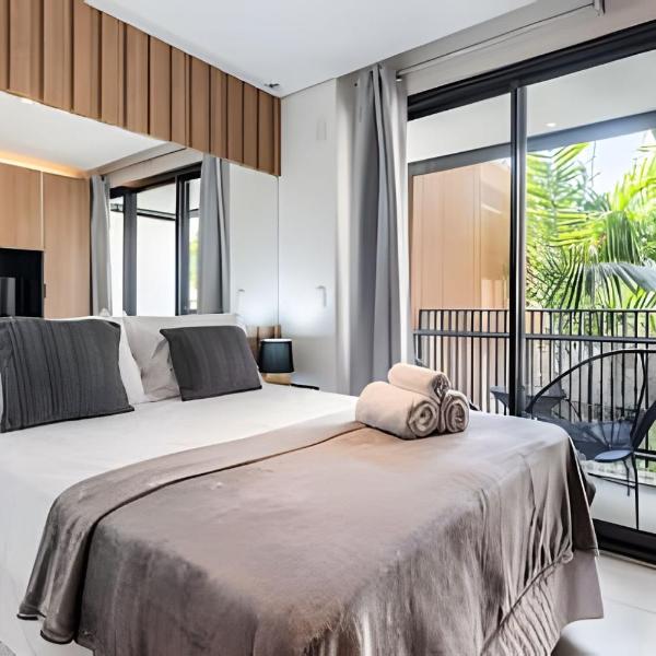BHaus Vila Nova Pivo - Studio com Varanda - Vila Nova Conceição - Próximo ao Parque Ibirapuera - Lavanderia - Academia - Mini Mercado