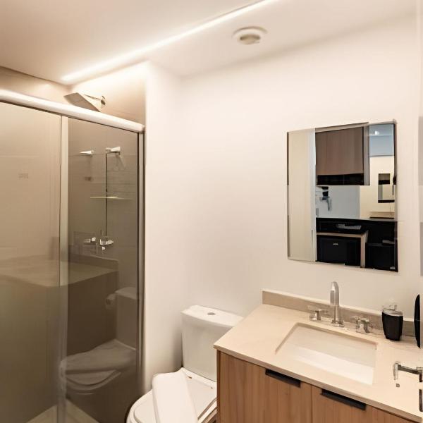 BHaus Vila Nova Conceição Pivo | Studio Premium com Varanda | 1o andar | Academia | Lavanderia | Minimercado | Sem Vaga de Garagem | Próximo ao Parque Ibirapuera | pv1 - Foto 3