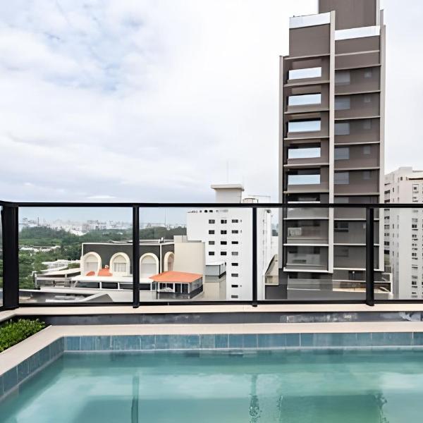BHaus Vila Nova Conceição Pivo | Studio Premium com Varanda | 1o andar | Academia | Lavanderia | Minimercado | Sem Vaga de Garagem | Próximo ao Parque Ibirapuera | pv1 - Foto 4