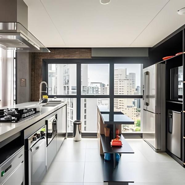 BHaus Vila Nova Conceição Pivo | Studio Premium com Varanda | 1o andar | Academia | Lavanderia | Minimercado | Sem Vaga de Garagem | Próximo ao Parque Ibirapuera | pv1 - Foto 5