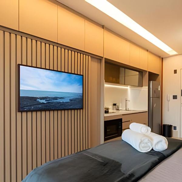 BHaus Thera Ibirapuera Deluxe - Vista Incrível 20o andar - Academia - Lavanderia - Próximo ao Parque Ibirapuera - Estacionamento pago no prédio - TH5 - Foto 4