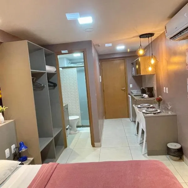 Manaíra Apart Hotel - Flat 201, viešbutis Žoan Pesoa