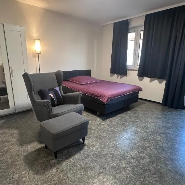 Nobel die Gemütliche Fewo mit besten Lage، فندق في Doos