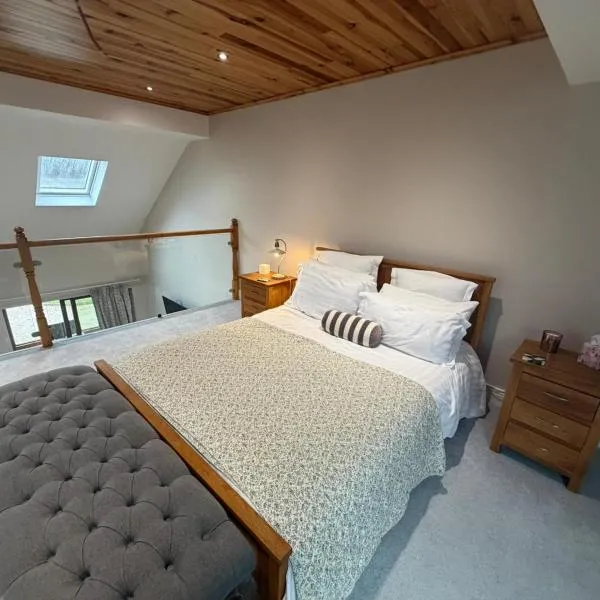 Sessaigh lake studio, ξενοδοχείο σε Dunfanaghy