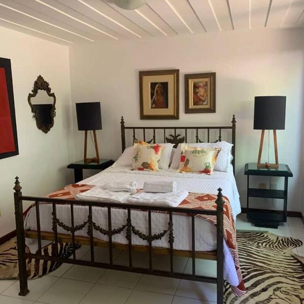 Quarto charmoso e amplo na Praia de Manguinhos
