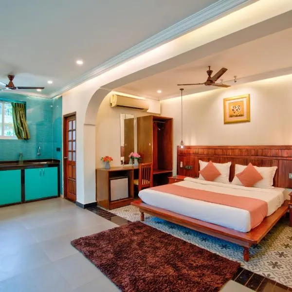 Courtyard Di-Mar, ξενοδοχείο σε Calangute