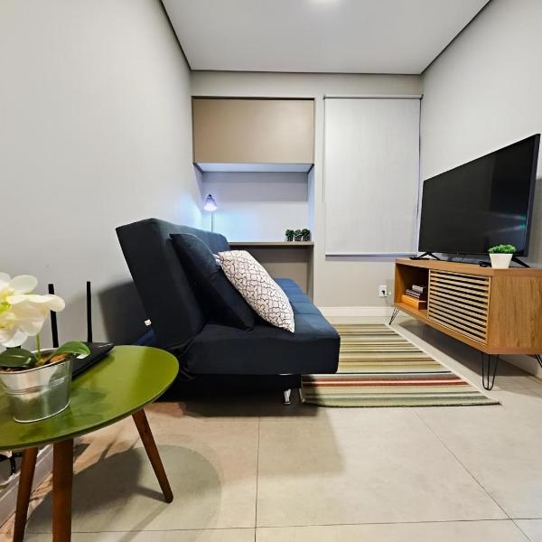 Lindo Apt de 1 quarto no SUDOESTE Térreo, Próximo ao centro de Convenções Ulysses Guimarães, Mané Garrincha e Ministérios - Mont Blanc