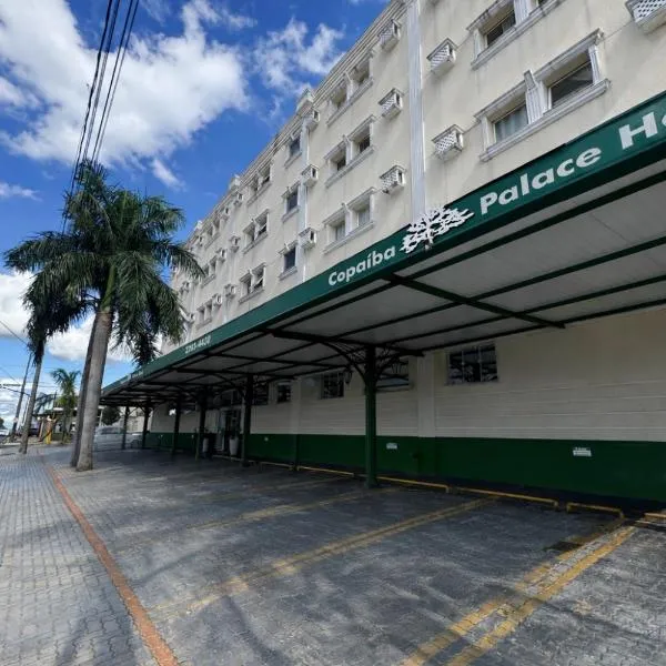 Copaiba Palace Hotel, hotel v destinácii Bauru