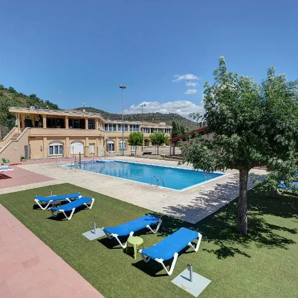 Alberg Montsec-Mur, hotelli kohteessa Guardia de Tremp