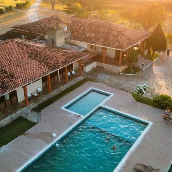 Pousada Rural Estação Verde, hotel u gradu Bonito