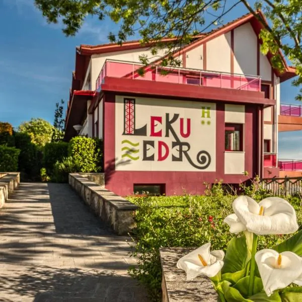 Hotel Leku Eder, hôtel à Saint-Sébastien