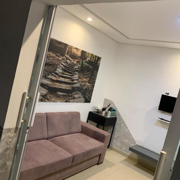 Micro casa completa, aconchego em Praia Grande