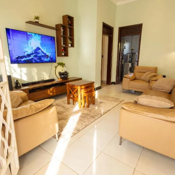 Urban Oasis located at Kyebando Nsooba, khách sạn ở Kyebando