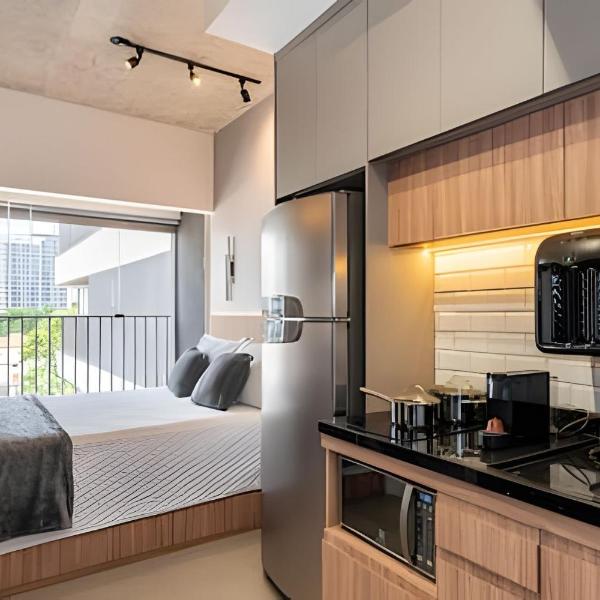 BHaus Vila Clementino On Loefgreen - Próximo ao Shopping Santa Cruz e Metrô - Acomoda 2 adultos e 1 criança - lf1