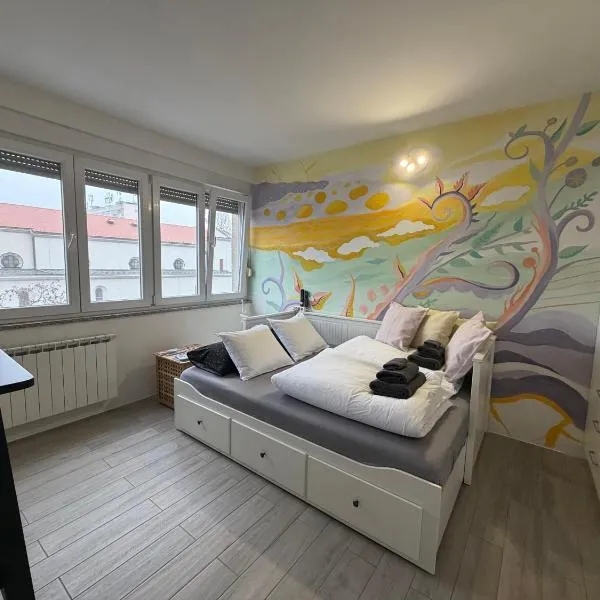 Zagreb Tiny Gem, hotel v Zagrebu