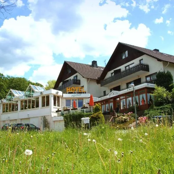 Landhotel Püster, готель у місті Allagen