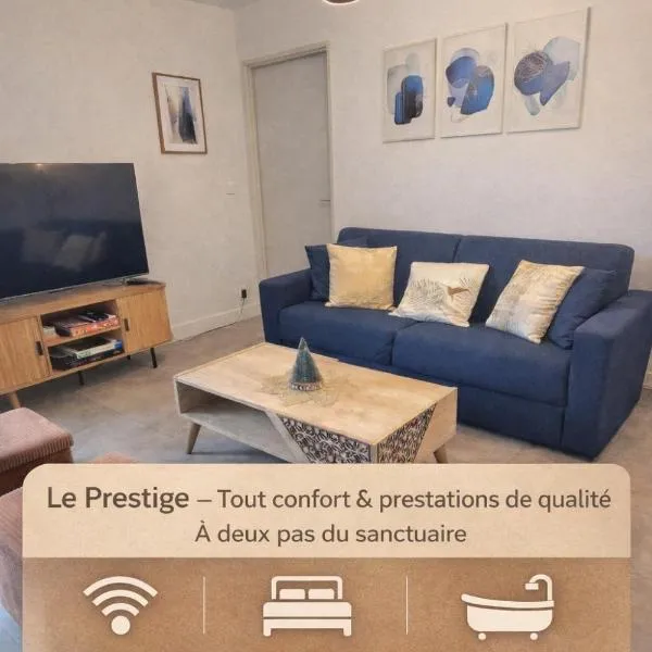 Le PRESTIGE du SANCTUAIRE, hotel v destinaci Lurdy