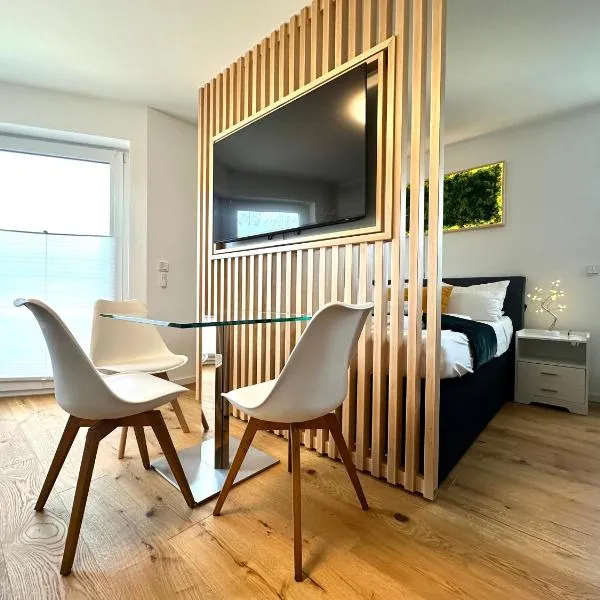 YAYstay - comfy Lofts in Rosenheim, viešbutis Rozenheime