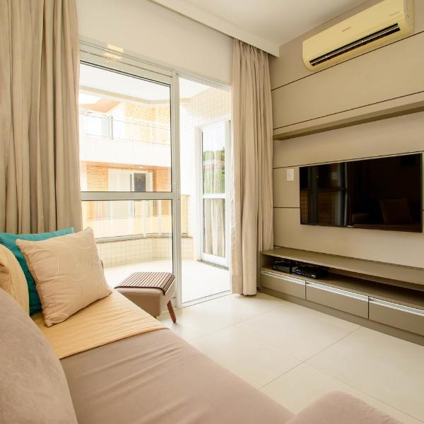 50m da Praia com Piscina e Churrasqueira YD0699