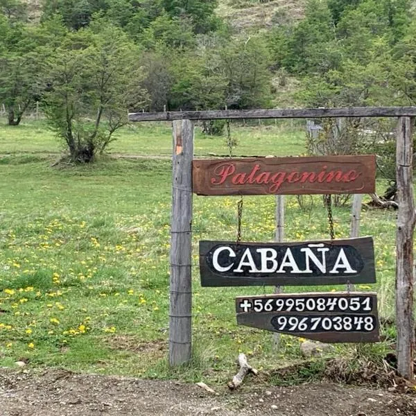 Cabañas Patagonino, hotell i Cochrane