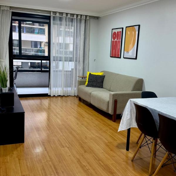 Apartamento moderno a 2 quadras da Praia da Costa - completo, espaçoso e com mimo especial