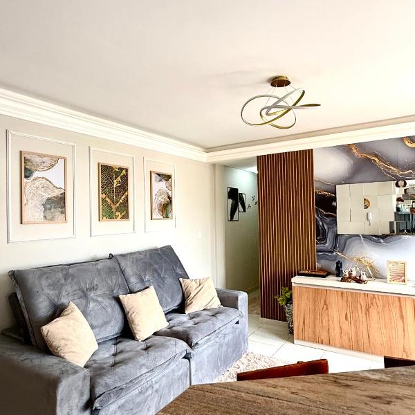 Apartamento Pé na Areia
