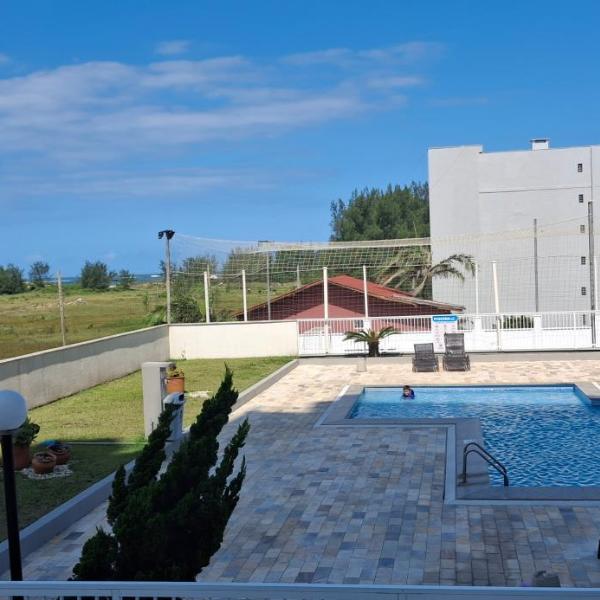 APARTAMENTO COM PISCINA - Mar Grosso- Laguna - Foto 4