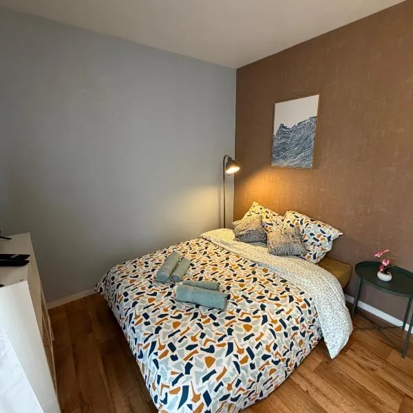 Charmant appartement Centre Ville, hotel i Rouen