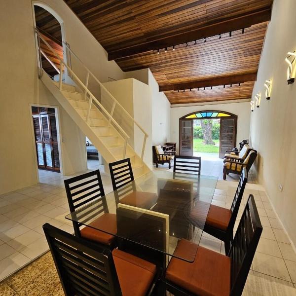 Casa frente para o mar com churrasqueira - Foto 4