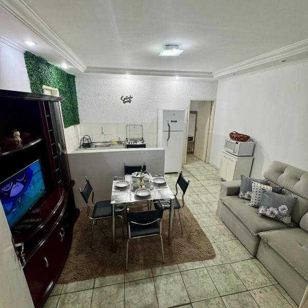 Casa equipada para a família