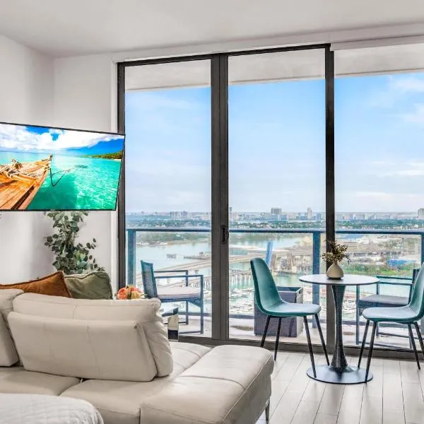 Sublime Views Studio, hotel em Miami