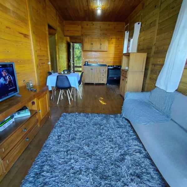 Casa para 6 pessoas com vista e ótima localização