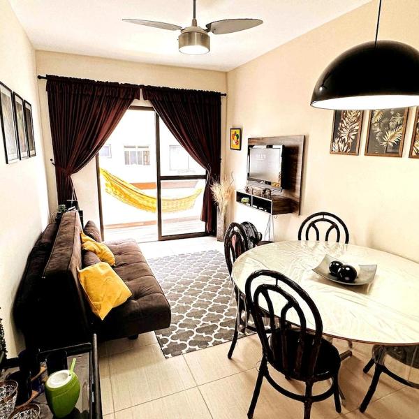 Apartamento Guarujá Enseada a 1 quadra da Praia