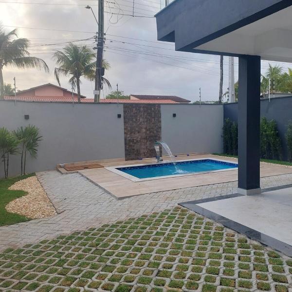 Refúgio 4 Praia Indaiá Bertioga 150 mts da praia