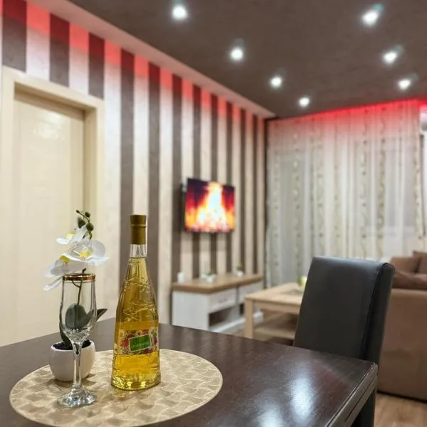 Perisic Apartman Obrenovac, sa parkingom, hótel í Obrenovac