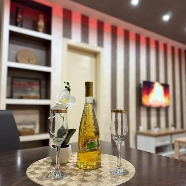 Perisic Apartman Obrenovac, sa parkingom, hotel a Obrenovac