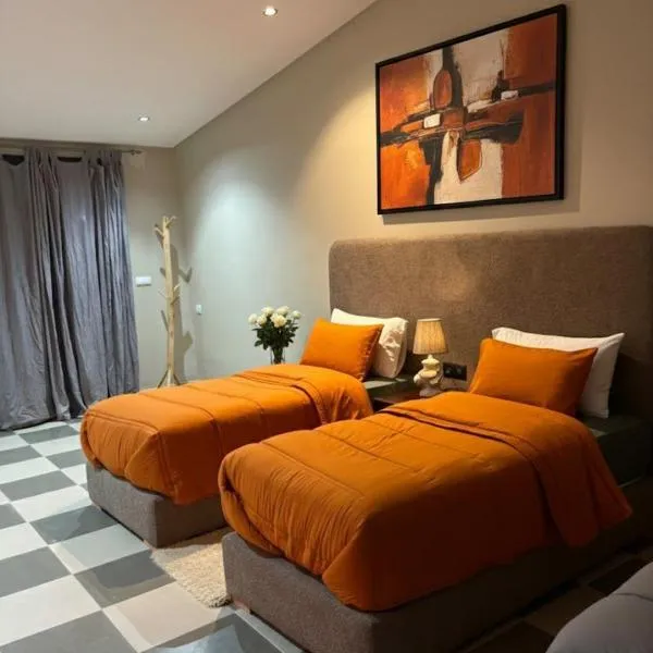 bourrous luxury camp, hotel em Oulad Boudene