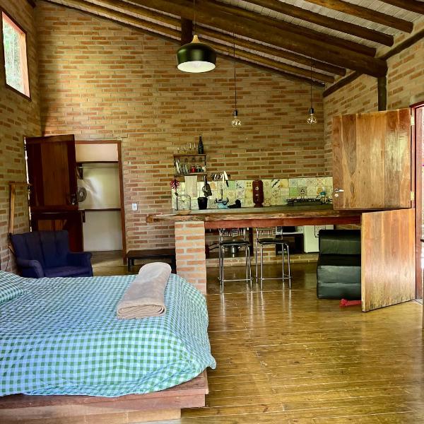 Chalé nas Árvores -Pitayas Agroturismo - Foto 4